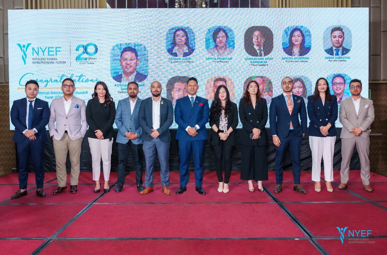 Kushal Sundar Shrestha Appointed NYEF President
