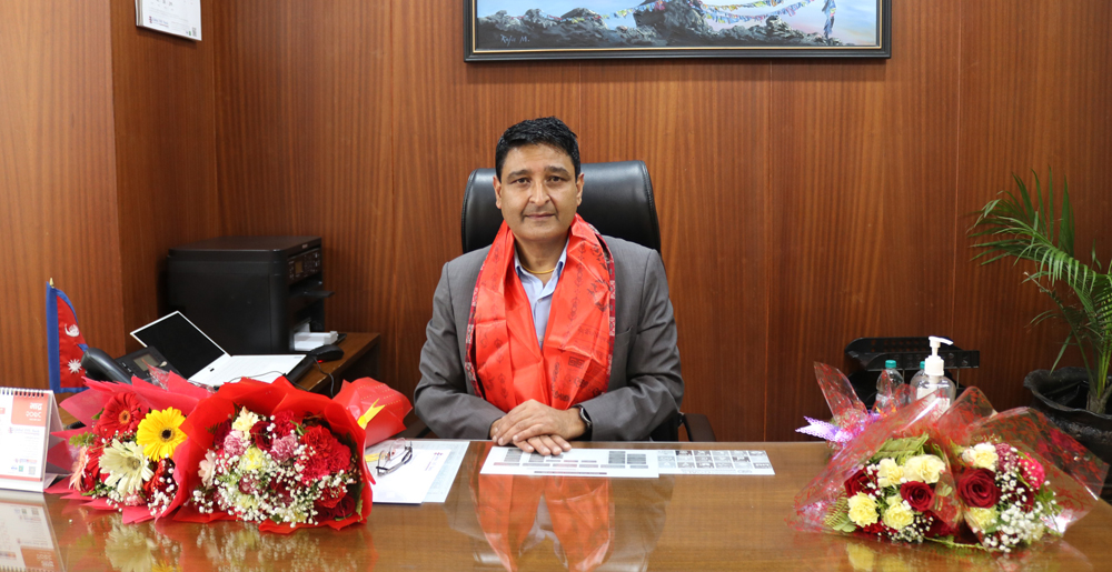 ग्लोबल आइएमई बैंकको सिइओमा रेग्मी नियुक्त, भदौदेखि जिम्मेवारी सम्हाल्ने