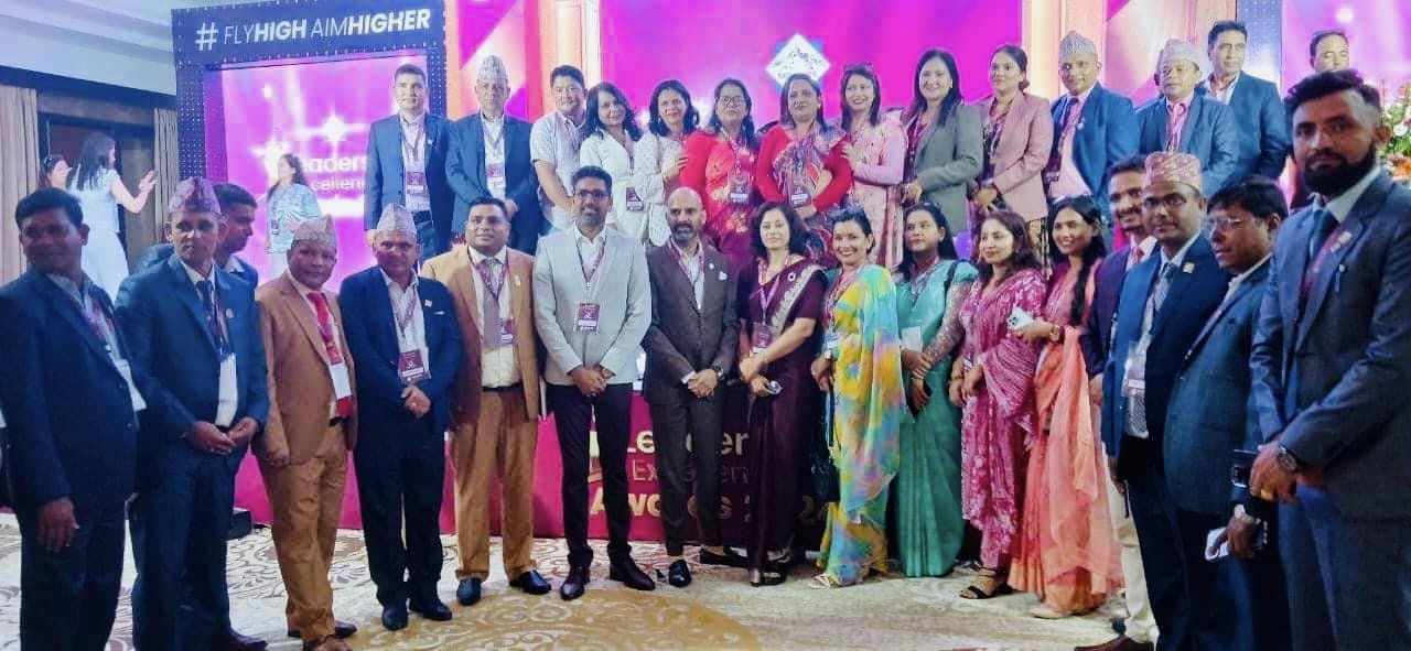 नेपाल लाइफले अहिलेसम्मकै सर्वाधिक धेरै ‘उत्कृष्ट अभिकर्ता’लाई सम्मान गर्दै, १९१ जनाले पदक पाउदै