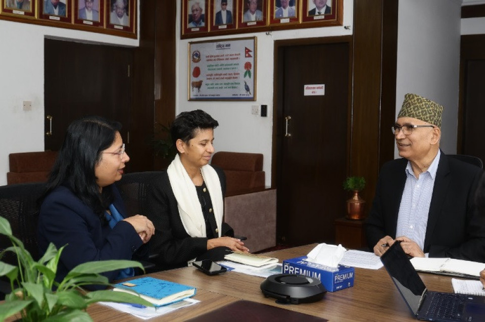 नेपालको अर्थतन्त्र सुधार हुँदै गएको छ : आइएमएफ