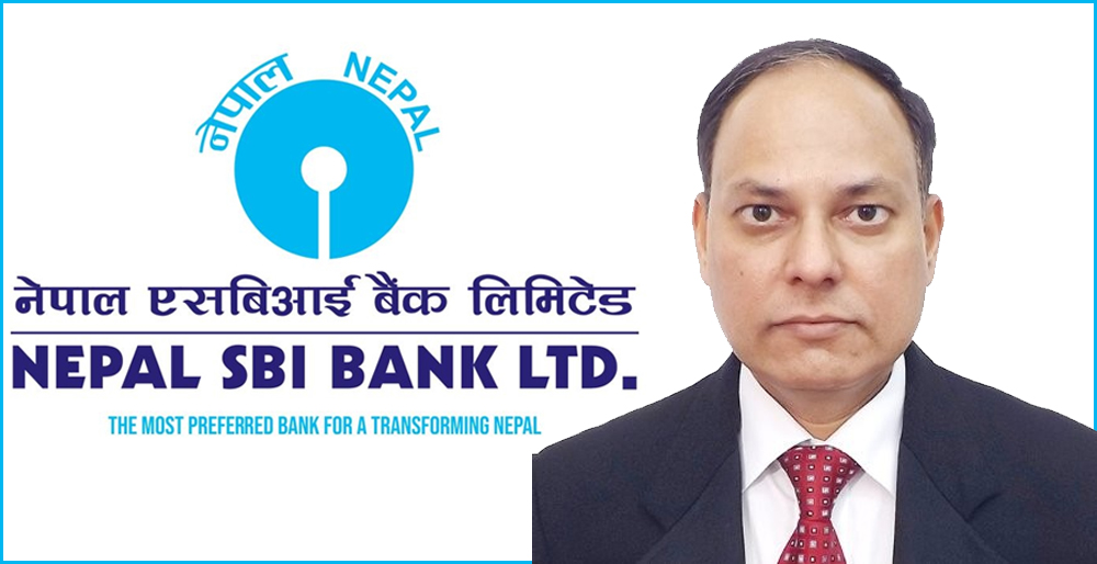 नेपाल एसबिआई बैंकको सीईओमा तिवारी नियुक्त