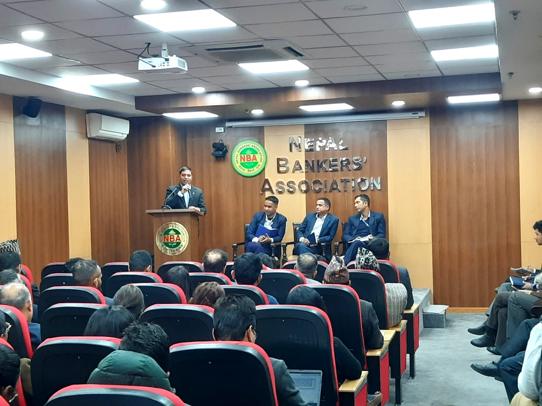 नेपाल बैंकर्स संघद्वारा गोएमएल सम्बन्धी अन्तरक्रिया कार्यक्रम सम्पन्न