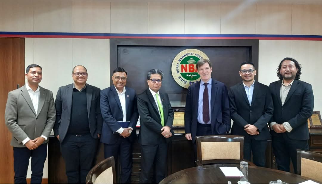 नेपाल बैंकर्स एसोसिएसन र ब्रिटिश इन्टरनेशनल इन्भेस्टमेन्टबीच भेटवार्ता
