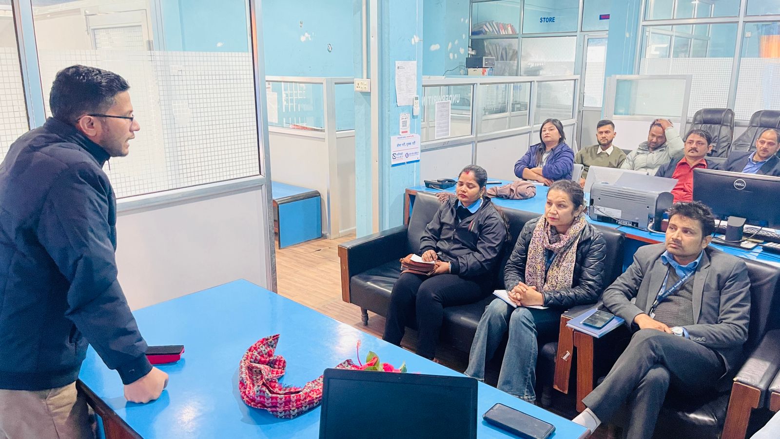 सालिकोद्वारा धनगढीमा इन-हाउस तालिम सम्पन्न