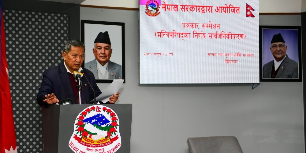 यी हुन मन्त्रिपरिषद्का १५ वटा निर्णय (सूचीसहित)