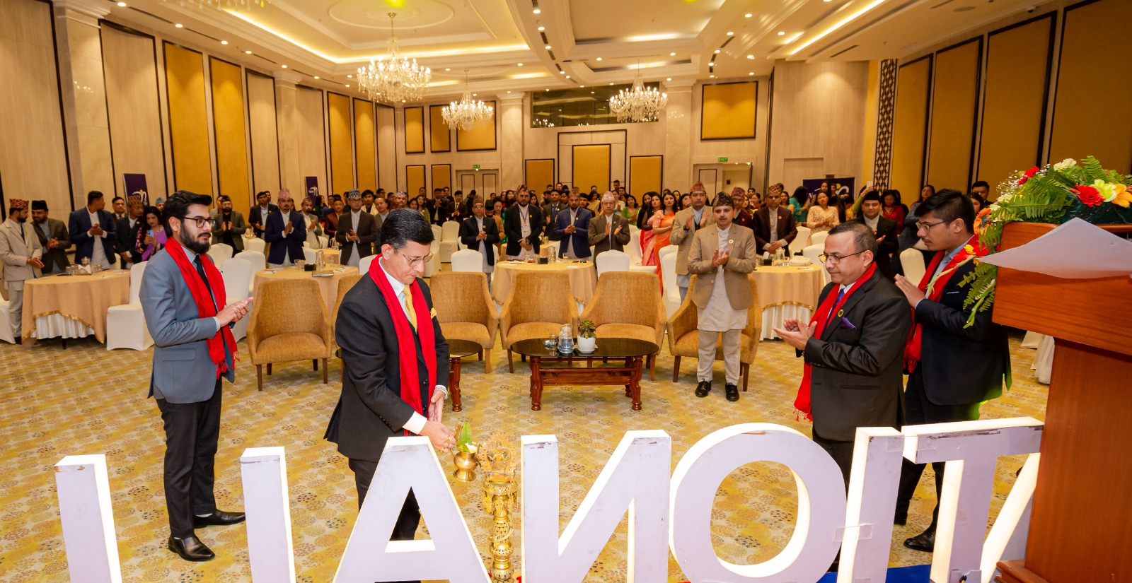 नेशनल लाईफको ३८ औं बार्षिकोत्सव भव्य रुपमा सम्पन्न