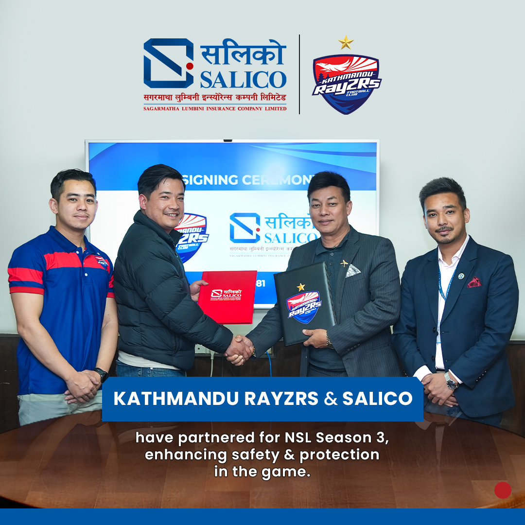 SALICO Partners with Kathmandu Rayzrs as Official Insurance Partner for NSL Season 3