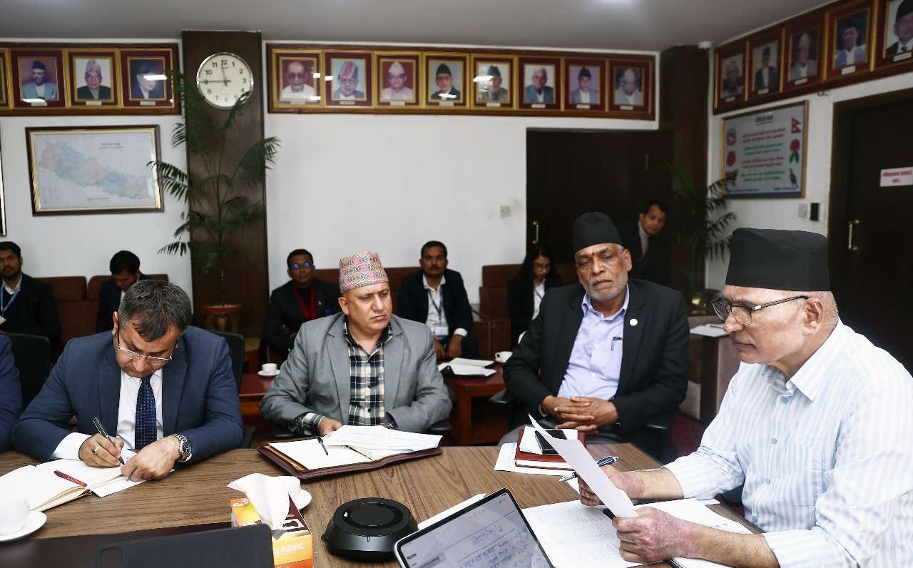 आर्थिक वर्ष २०८२/०८३ बजेटबारे कृषि मन्त्रालयसँग छलफल अनुदानलाई व्यस्थित गरिने