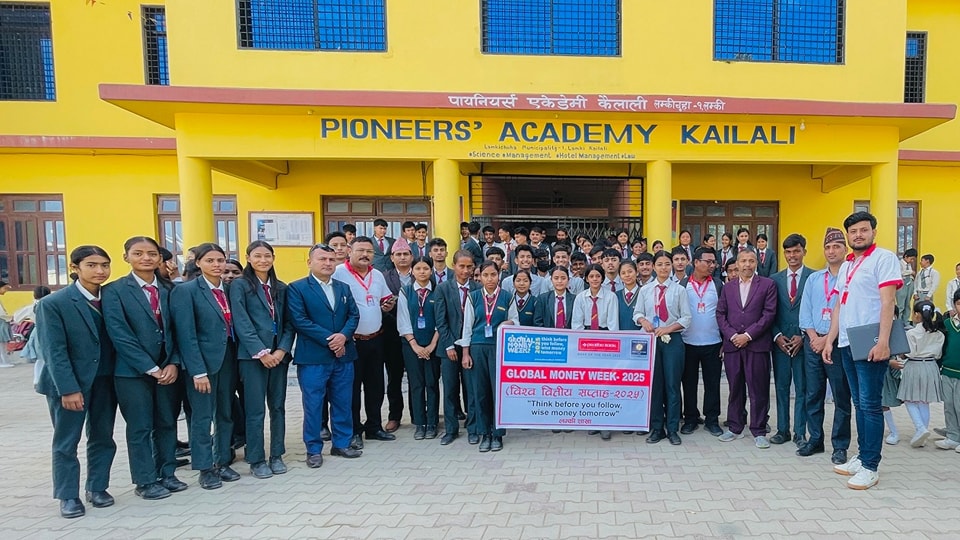 Lamki Branch Conducts Financial Literacy Program at Pioneers' Academy