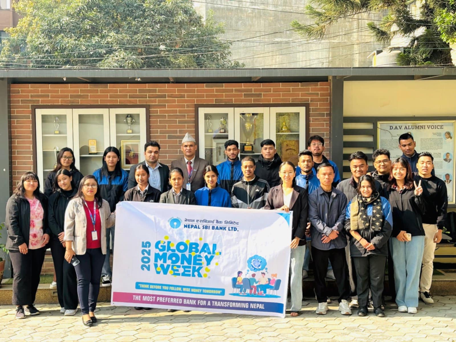 नेपाल एसबीआई बैंक न्यूरोड शाखाद्धारा वित्तीय साक्षरता कार्यक्रम सम्पन्न