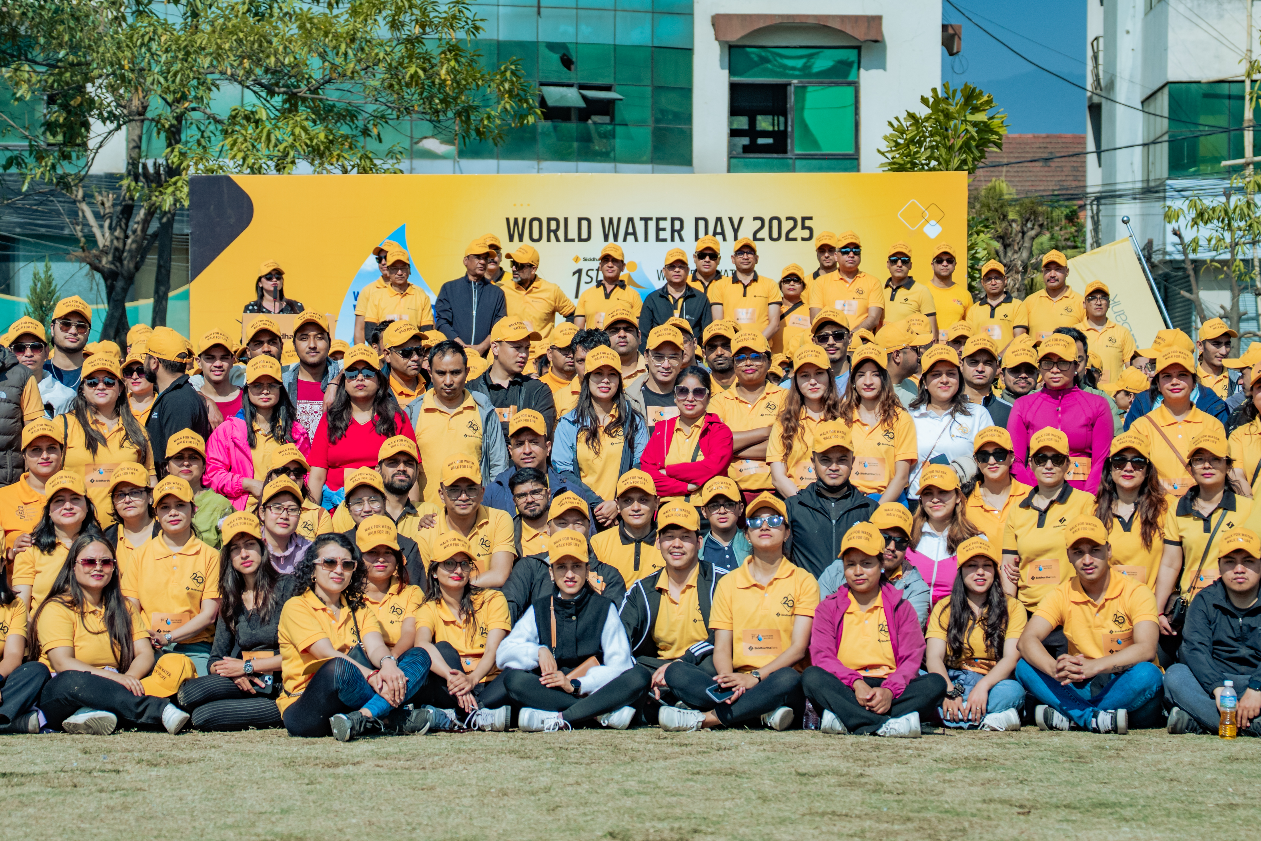 विश्व पानी दिवसको अवसरमा सिद्धार्थ बैंकको प्रभातफेरी कार्यक्रम (वाकाथन) सम्पन्न