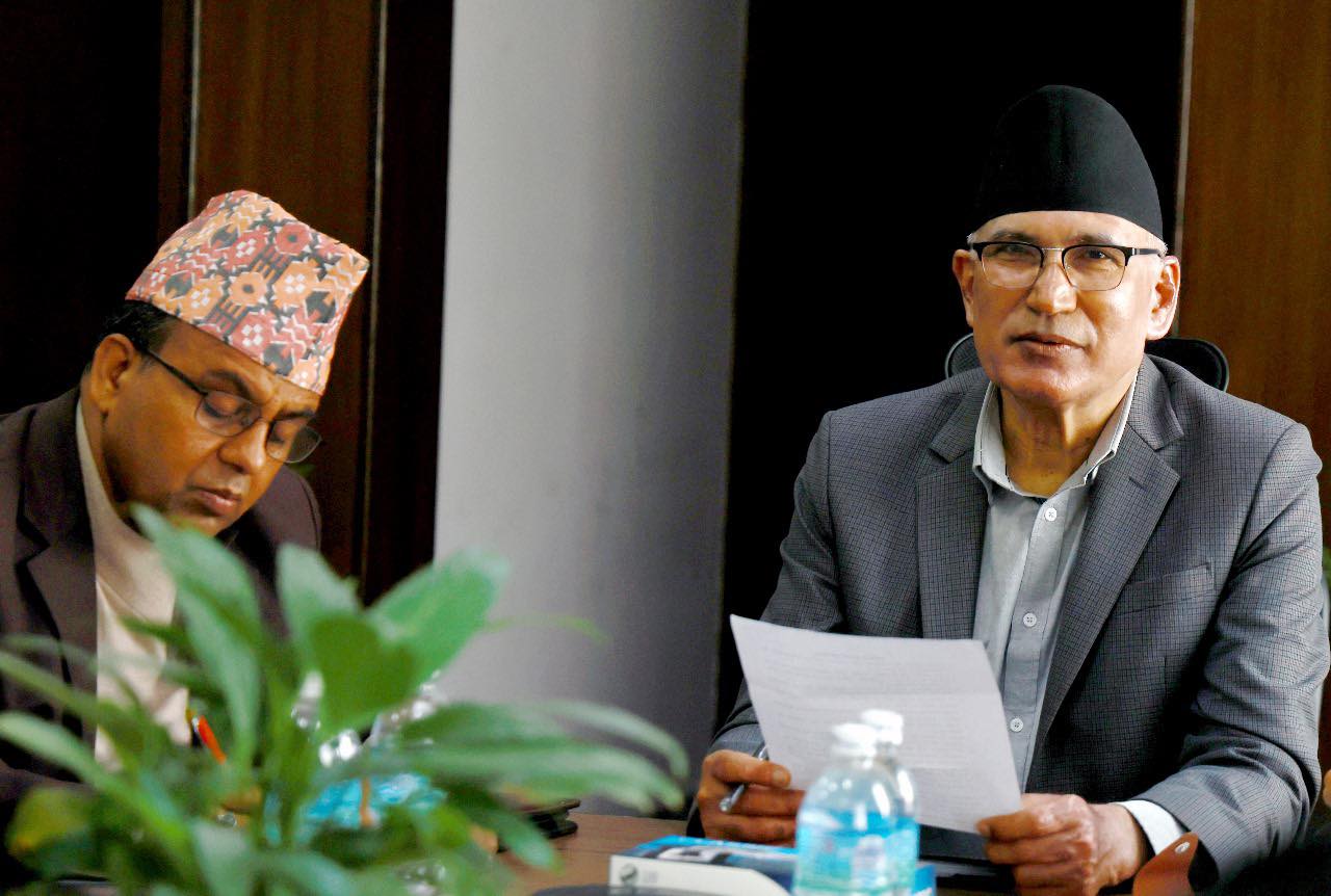 आगामी बजेटबारे अर्थ मन्त्रालयद्वारा १६ मन्त्रालयसँग छलफल स्मार्ट कार्यक्रम तथा योजना प्रस्ताव गर्न अर्थमन्त्री पौडेलको आग्रह