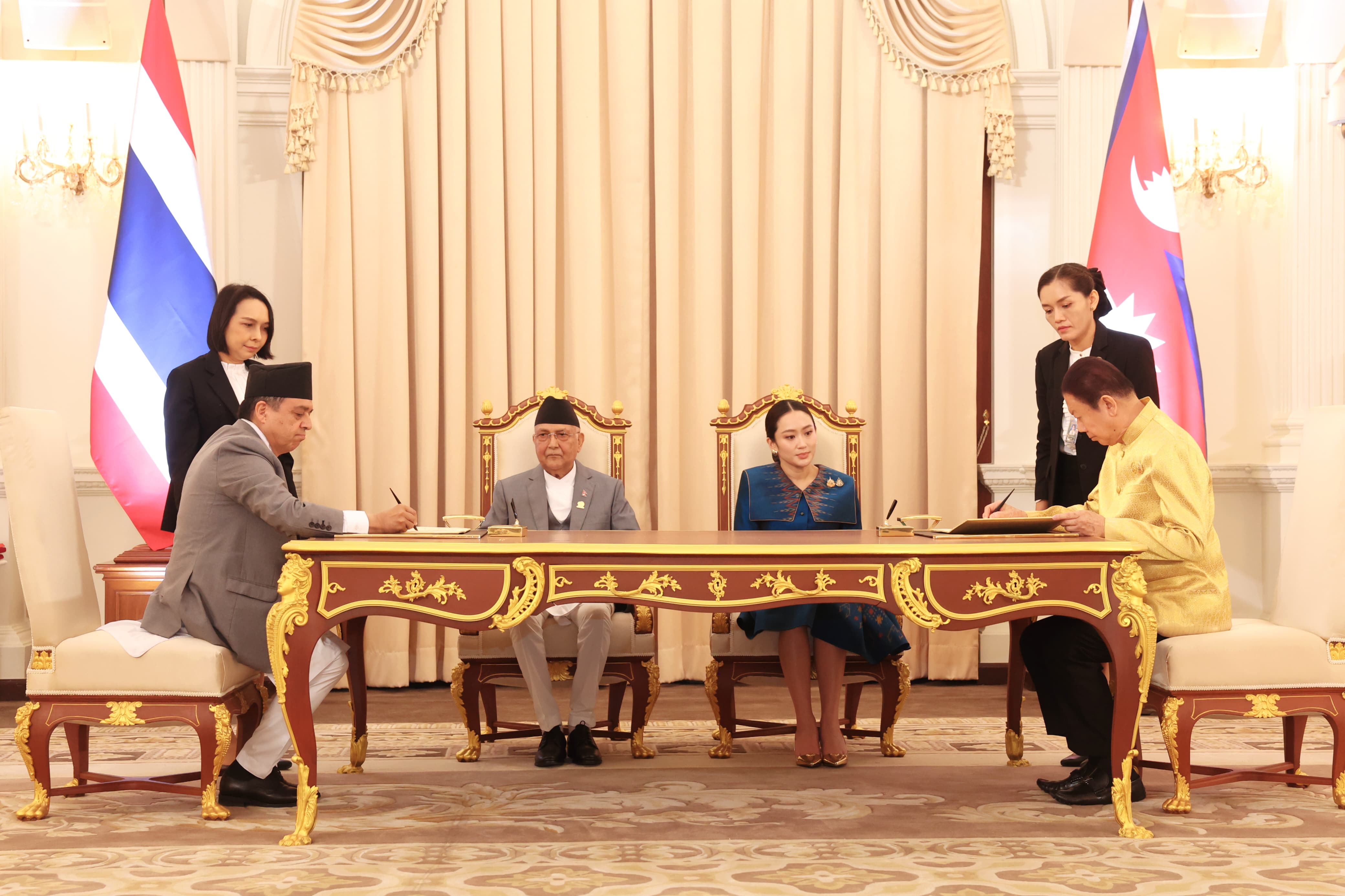 महासंघ र थाईल्यान्डको बोर्ड अफ ट्रेडबीच आर्थिक सहकार्य सुदृढ गर्न समझदारीपत्र हस्ताक्षर