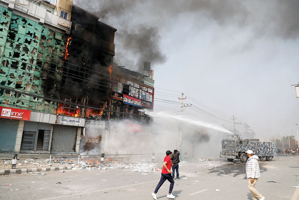 राजावादी आन्दोलनका क्रममा हुलदङ्गा र मुठभेडमाबाट करिब पाँच करोड रुपैयाँको बीमा दाबी