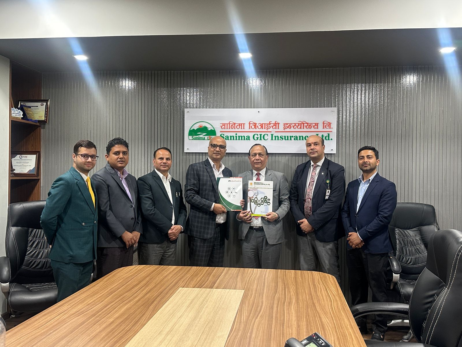 सानिमा जीआईसी इन्स्योरेन्स र ॐ हस्पिटलबीच समझदारीपत्रमा हस्ताक्षर