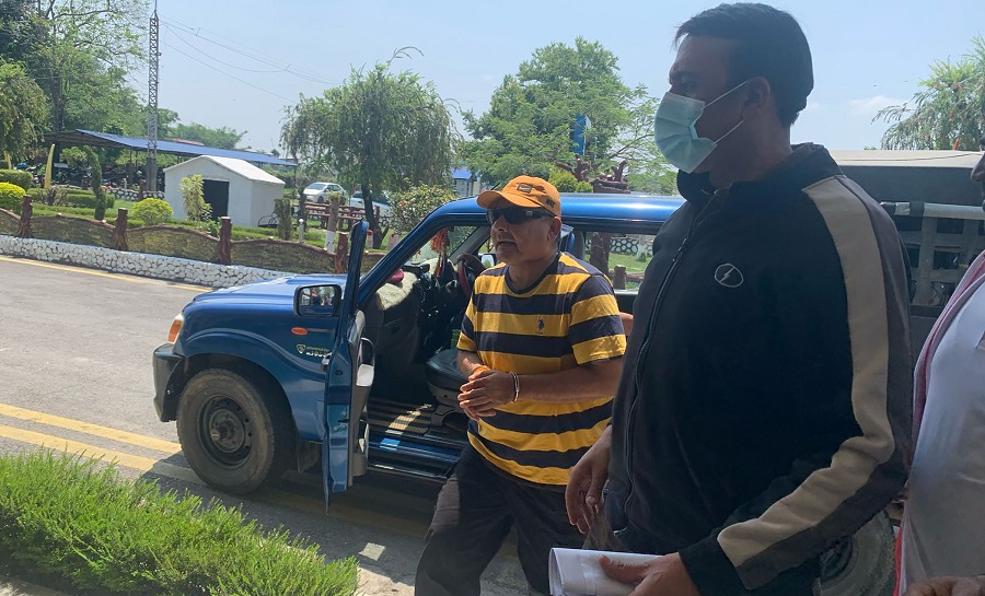 संङ्गठित अपराधको दुरुत्साहन कसुरमा दुर्गा प्रसाईं र दिपक खड्का पक्राउ