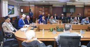 आगामी बजेटबारे पूर्वअर्थमन्त्रीहरुसँग परामर्श, कार्यान्वयनयोग्य बजेट ल्याउन सुझाव