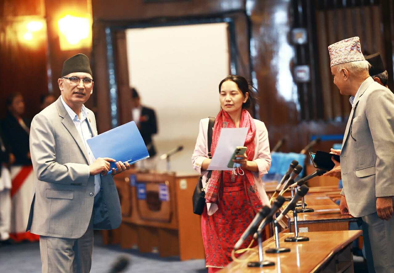 आर्थिक विकास र पूर्वधार परियोजनामा लगानी सुनिश्चित गर्न वैकल्पिक विकास वित्त : अर्थमन्त्री पौडेल