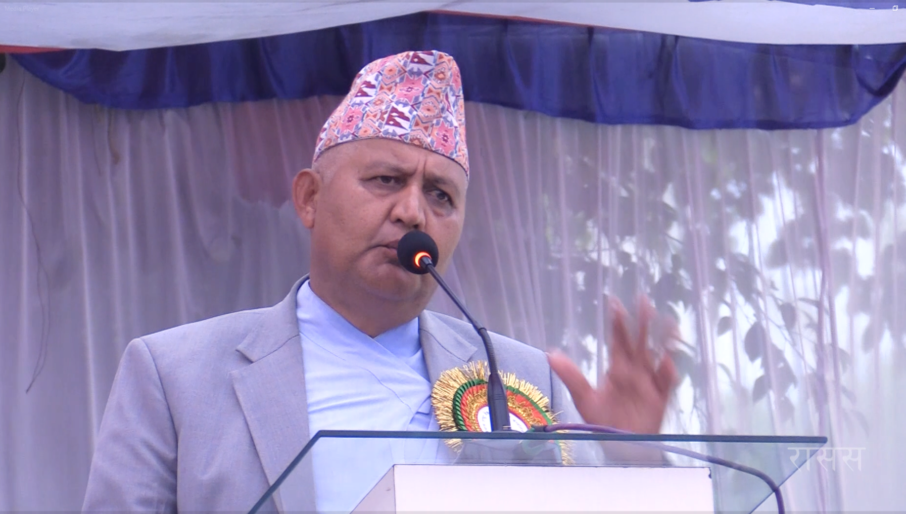 प्रदेश सरकारका लागि पनि ‘केन्द्रीय बैंक’ आवश्यक : लुम्बिनी मुख्यमन्त्री आचार्य