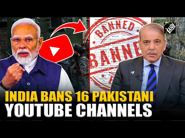 भारतद्वारा १६ पाकिस्तानी युट्युब च्यानल प्रतिबन्ध, बीबीसीलाई औपचारिक पत्र