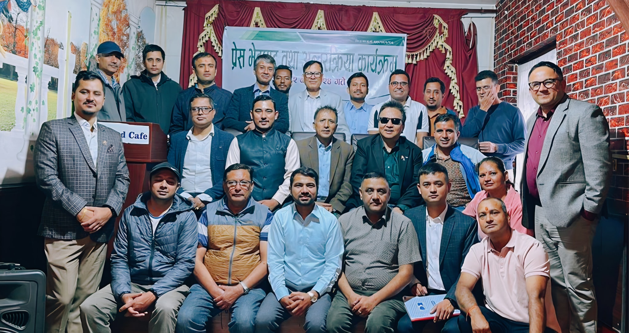 नेपाल शेयर बजार लगानीकर्ता संघको पहिलो पत्रकार सम्मेलन सम्पन्न, बजार सुधारका लागि साझा पहल गर्ने