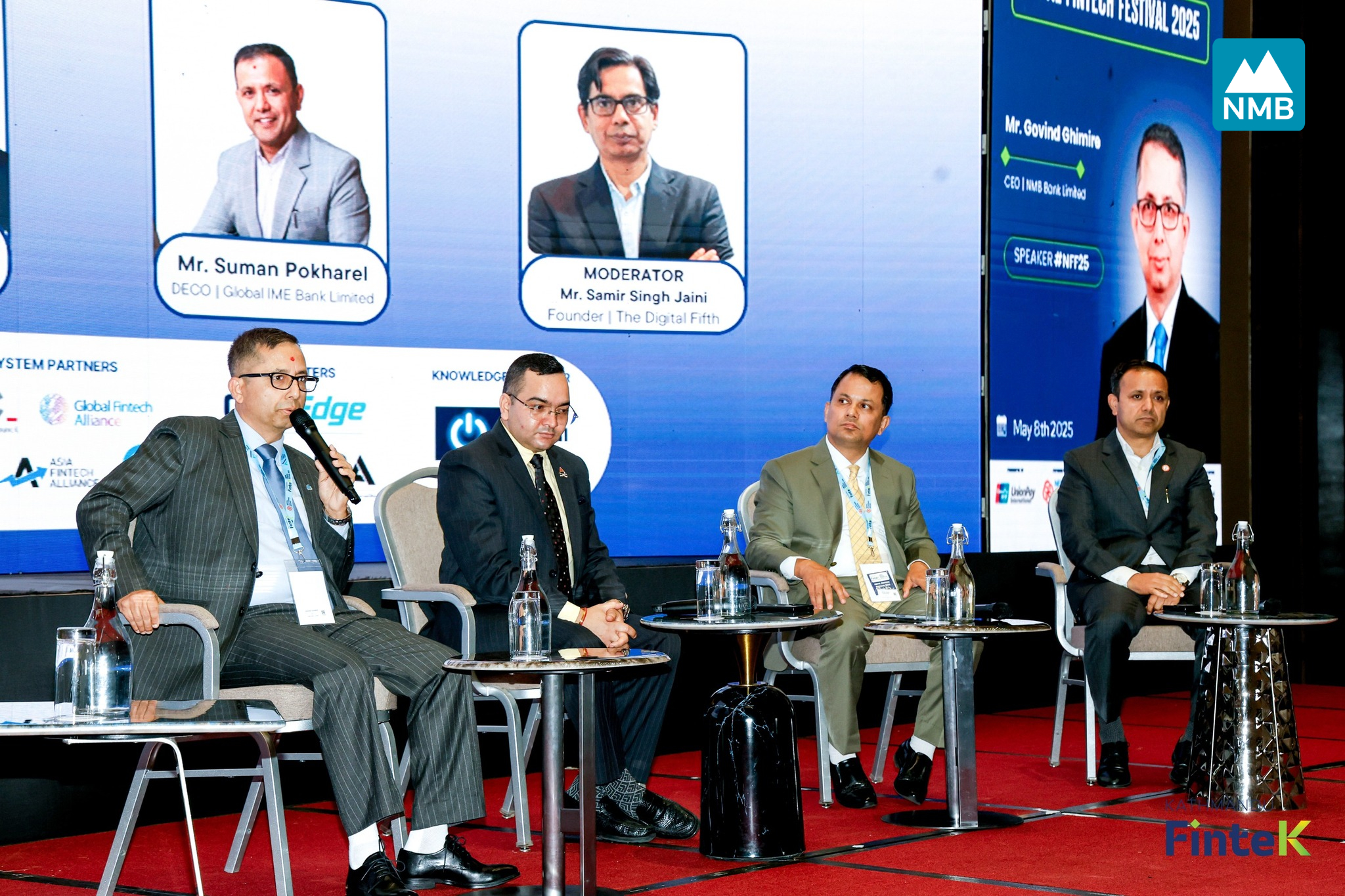 डिजिटल रूपान्तरण बैंकिङको नयाँ युगको ढोका हो: एनएमबी बैंकका सिइओ घिमिरे