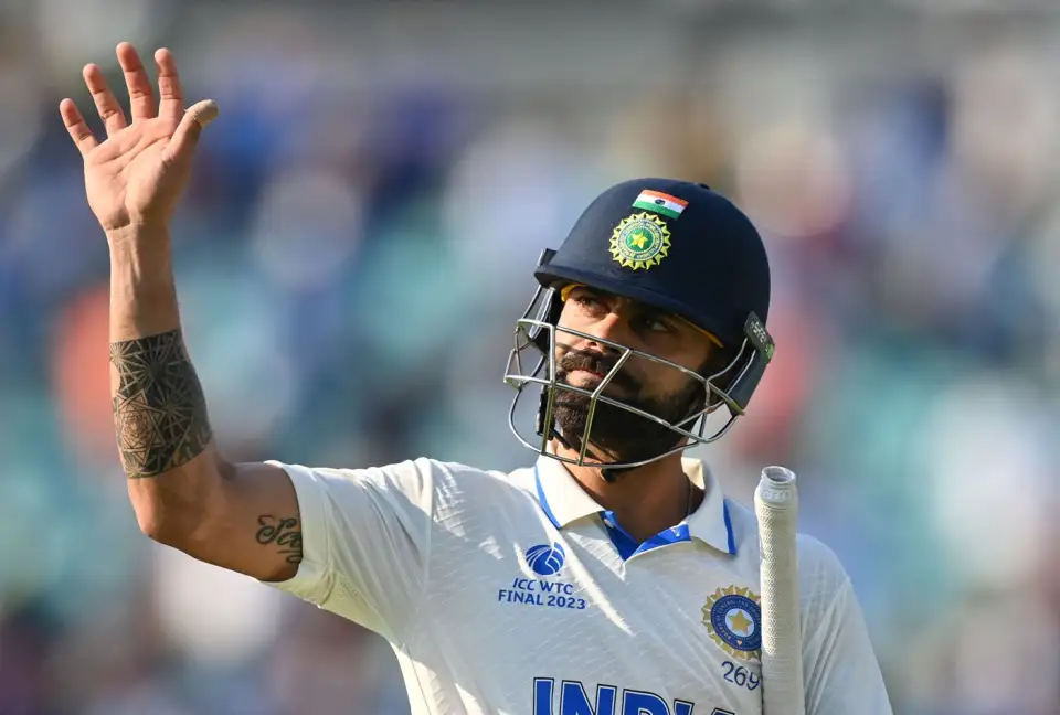 विराट कोहलीले टेस्ट क्रिकेटबाट सन्यासको घोषणा