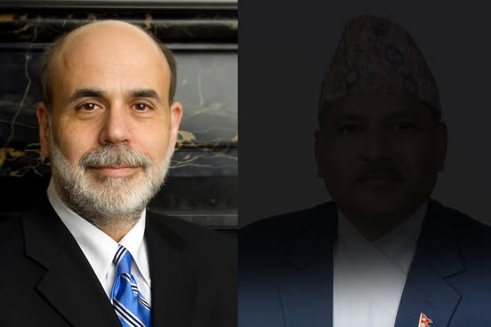 आर्थिक संकटमा गभर्नरको भूमिका : बेर्नान्केको उदाहरणीय कार्यशैली र अधिकारीको विवादास्पद कार्यकाल