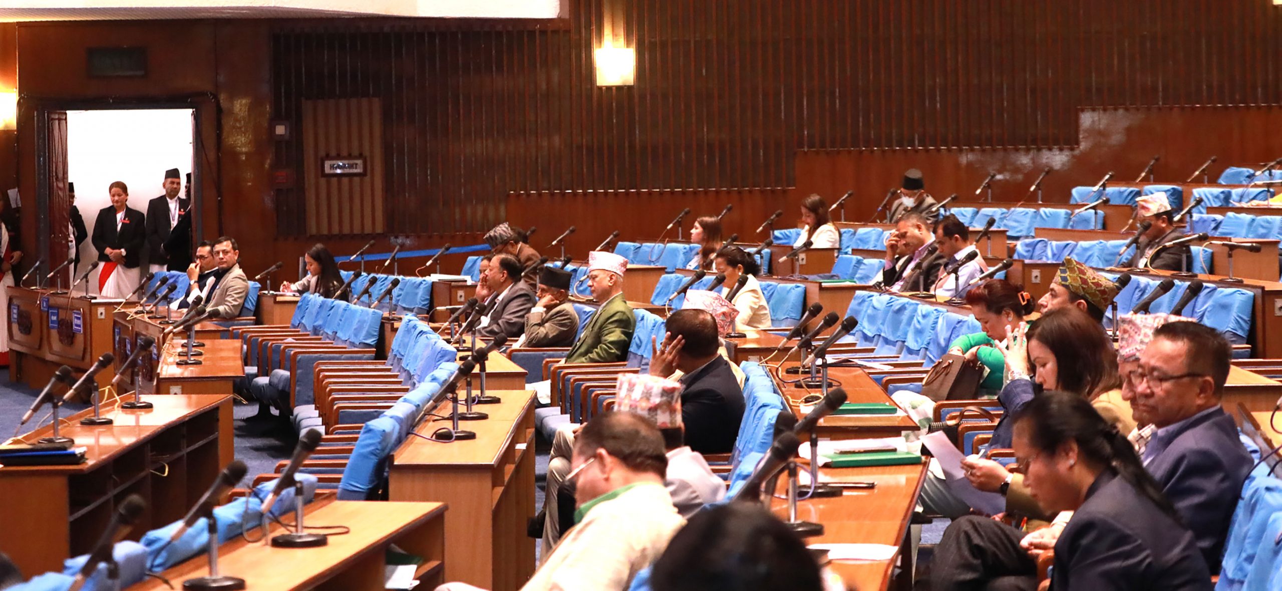 प्रतिनिधिसभामा विद्युत् आपूर्ति अवरुद्धको विषयमा सांसदहरूको ध्यानाकर्षण