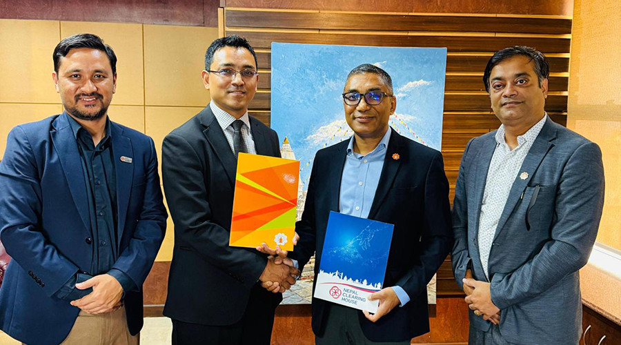 लक्ष्मी सनराइज बैंकले एनसीएचएलसँग साझेदारी गर्दै 'नेपालपे' कार्ड सेवा सुरु गर्ने