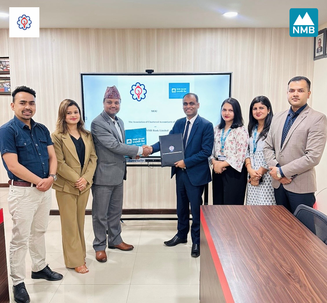 चार्टर्ड एकाउन्टेन्ट्सलाई लक्षित एनएमबि बैंकको विशेष योजना सुरु