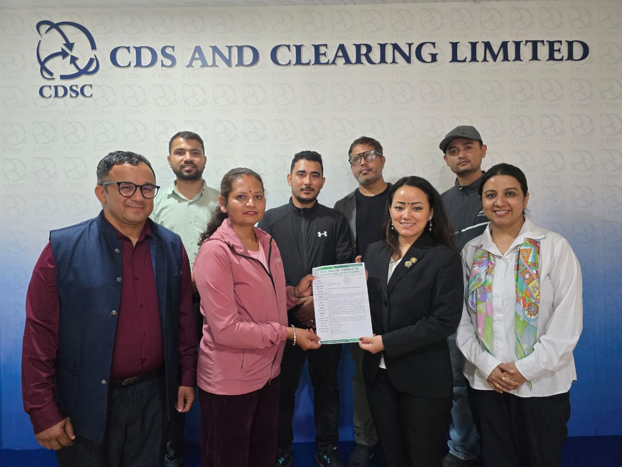 नेपाल शेयर बजार लगानीकर्ता संघ र सिडिएससी बीच छलफल सम्पन्न: पूँजी बजार सुधारका विषयमा संवाद