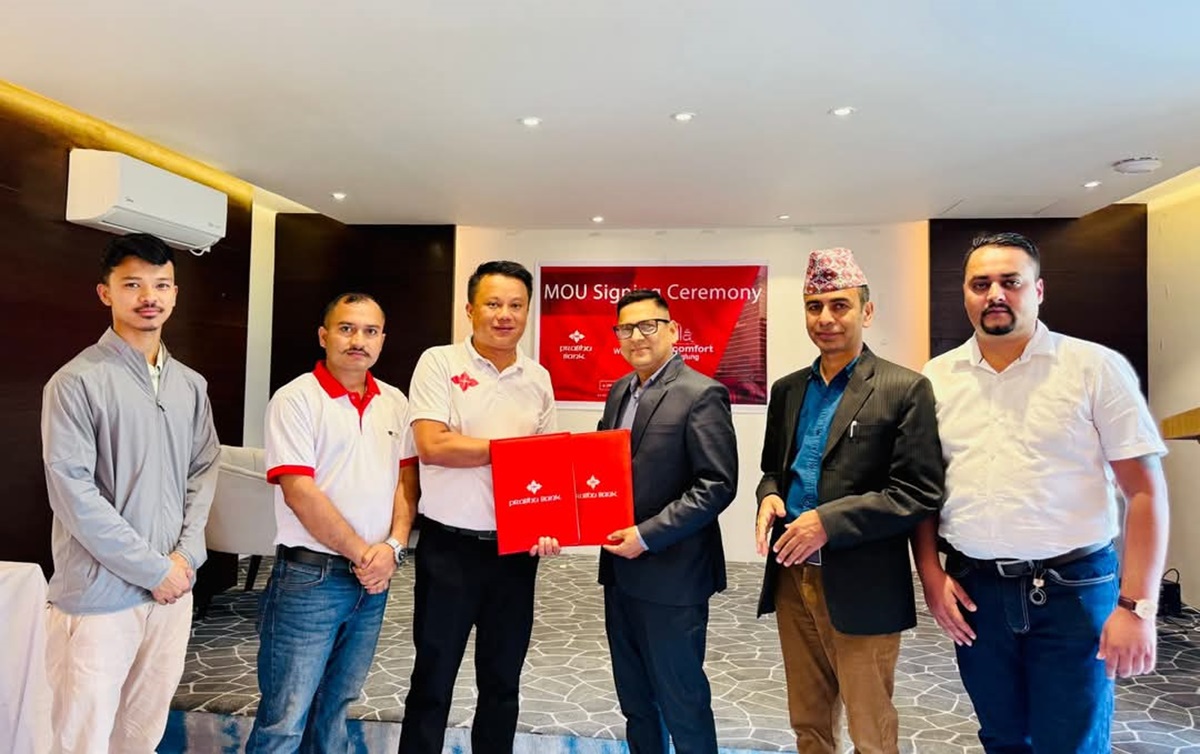 प्रभु बैंक र इला कम्फर्ट होटल एण्ड रिसोर्टबीच छुट सम्झौता