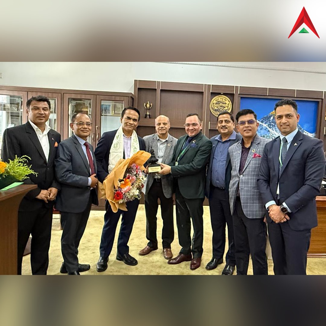 नविल बैंक नेतृत्वको गभर्नर डा. विश्वनाथ पौडेलसँग भेटघाट