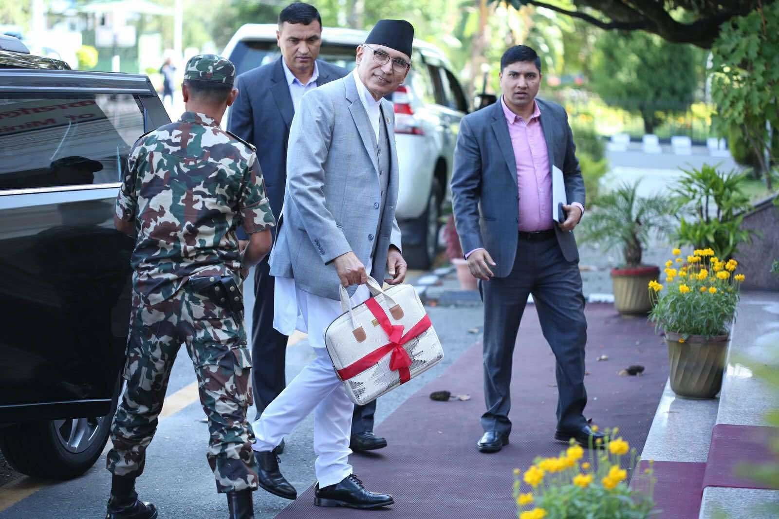 खानेपानी मन्त्रालयका लागि ३३ अर्ब ८९ करोड रुपैयाँ बजेट विनियोजन