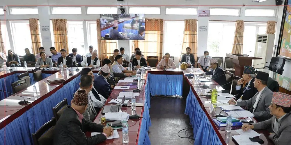 आज संघीय संसदका चार समिति बैठक बस्दै, विविध विधेयक र राष्ट्रिय सरोकारमा हुनेछ छलफल