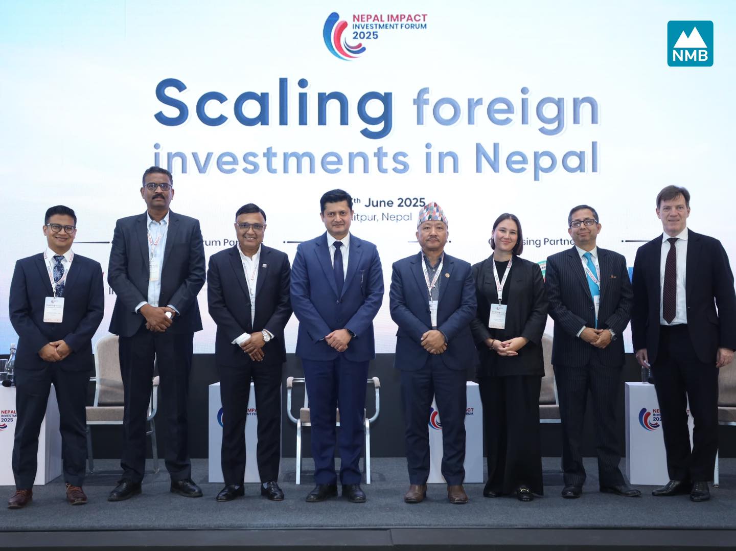 हरित भविष्यका लागि वित्तीय संस्थाहरूको पहल आवश्यक छ : एनएमबी बैंकका सीईओ घिमिरे