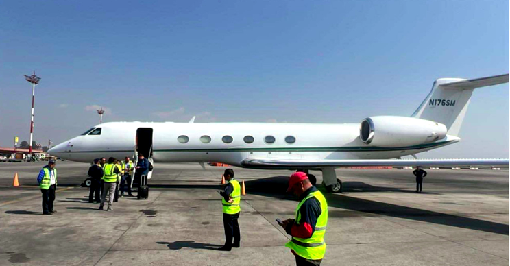 अमेरिकाबाट डिपोर्ट भएका नेपाली चार्टर्ड विमानमार्फत आज काठमाडौं आउँदै