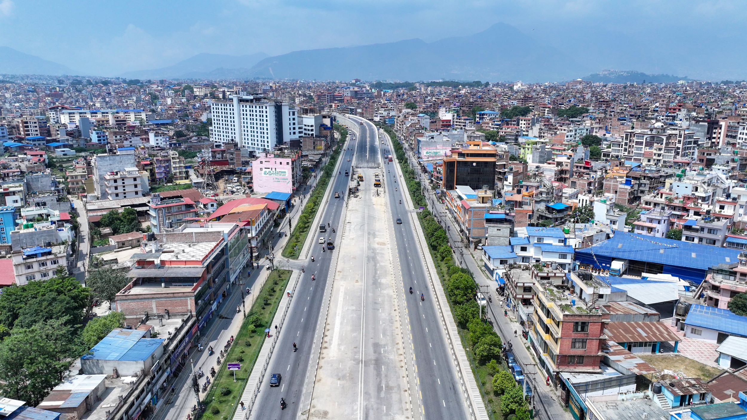 ग्वार्को फ्लाइओभरको उद्घाटन शुक्रबार, प्रधानमन्त्री ओलीद्वारा उद्घाटन हुने