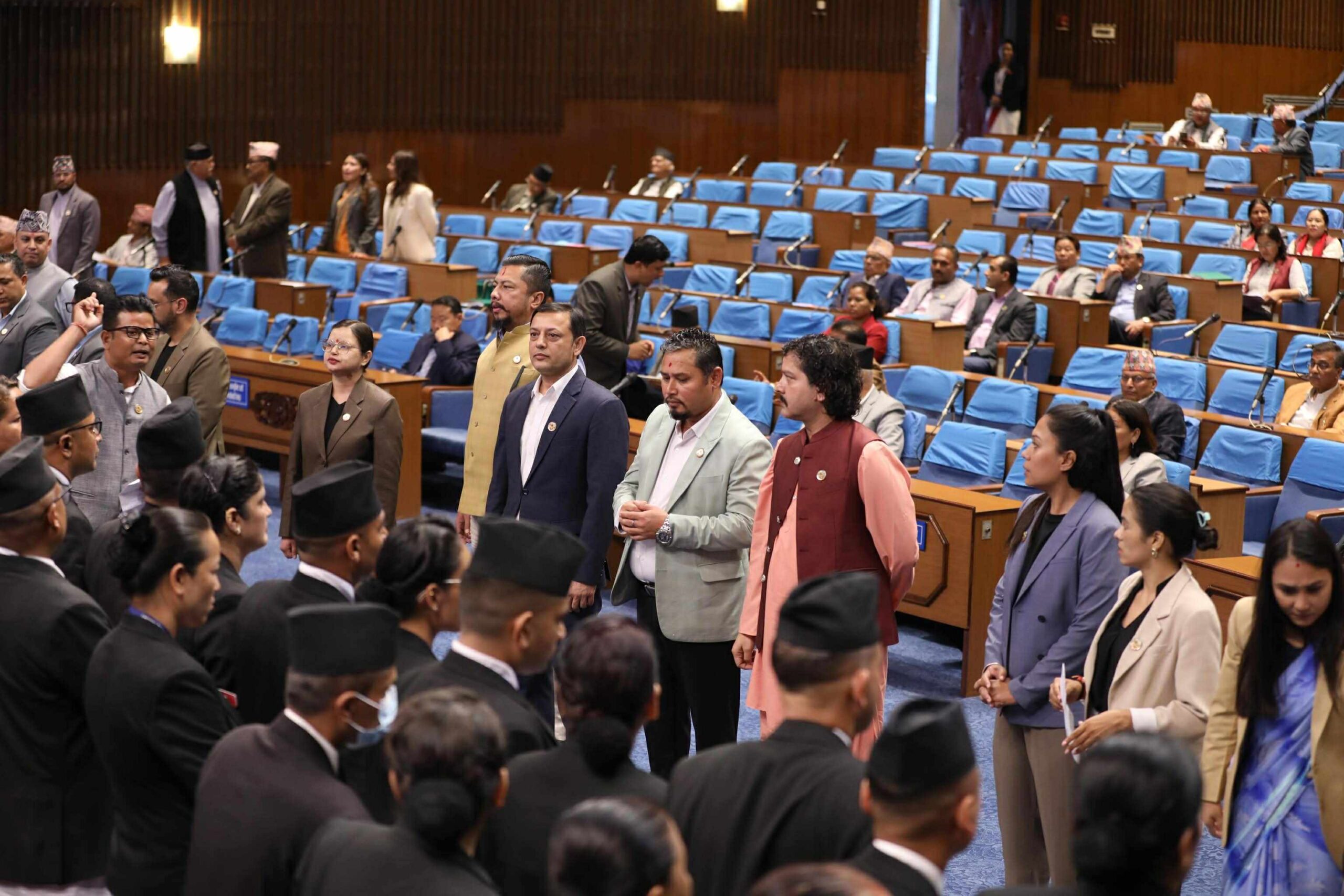 संघीय निजामती सेवा विधेयक पारित गर्न प्रतिनिधि सभा बैठक आज दिउँसो १ बजे