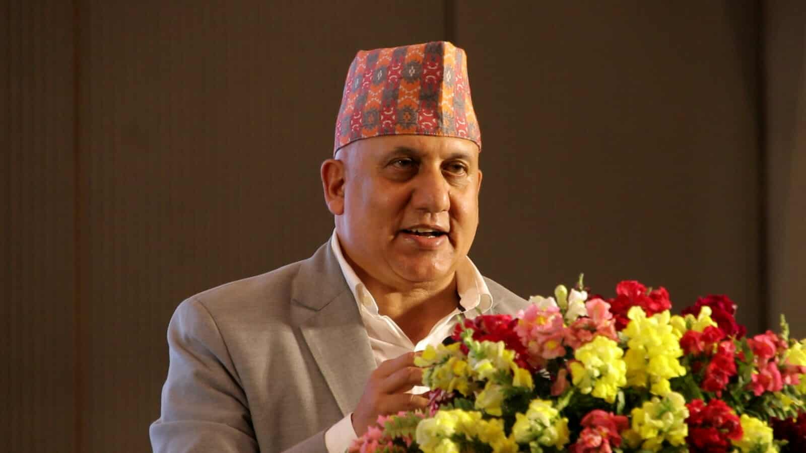 बाह्य ऋण बोझले दिगो विकासका लक्ष्य प्राप्ती जोखिममा, तत्काल वित्तीय प्रणालीमा सुधार आवश्यक छ: उपाध्यक्ष अधिकारी 