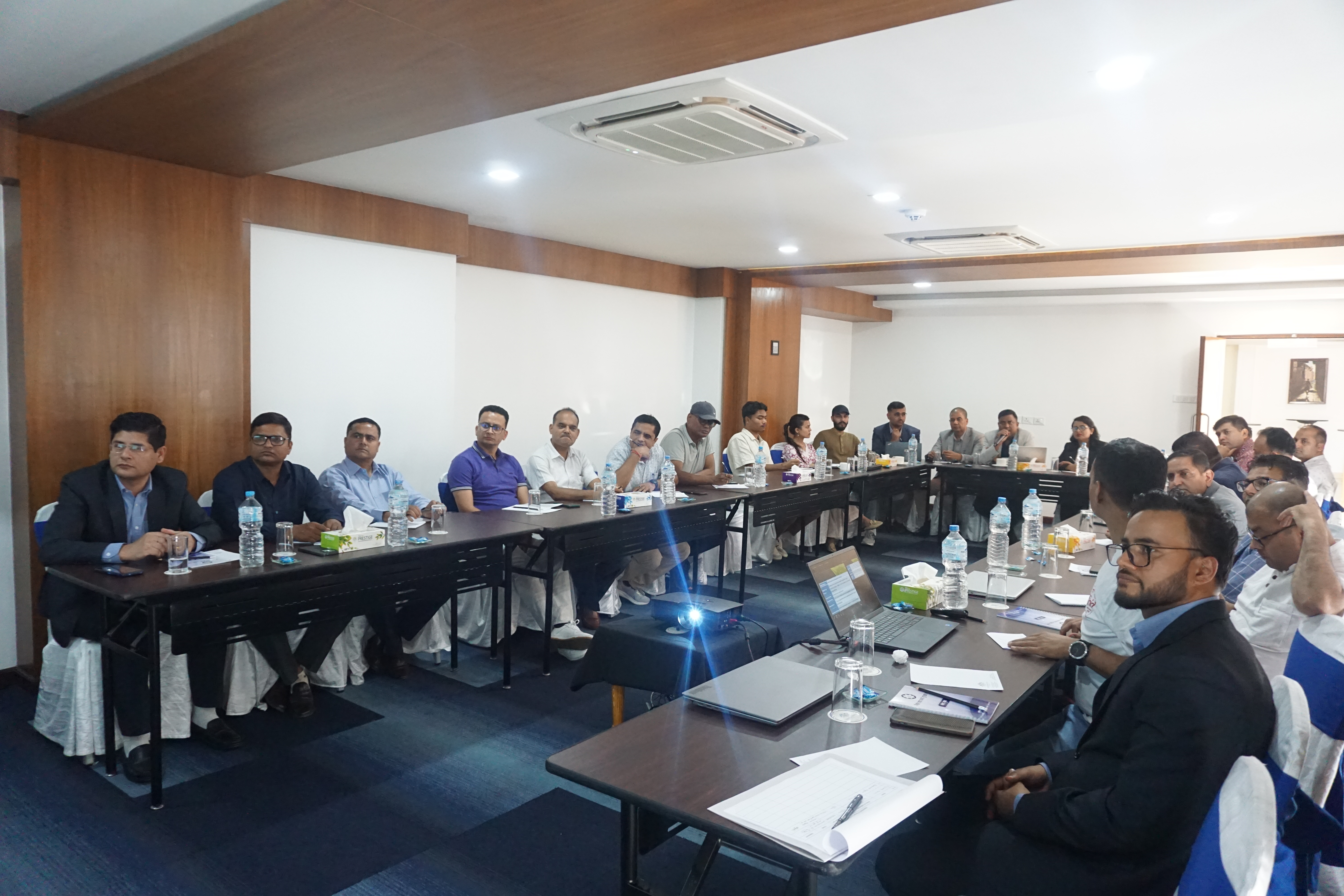 कृषि कर्जा सुरक्षण योजनासम्बन्धी अन्तरक्रिया कार्यक्रम सम्पन्न, जोखिम न्यूनीकरणका उपायका विषयमा छलफल