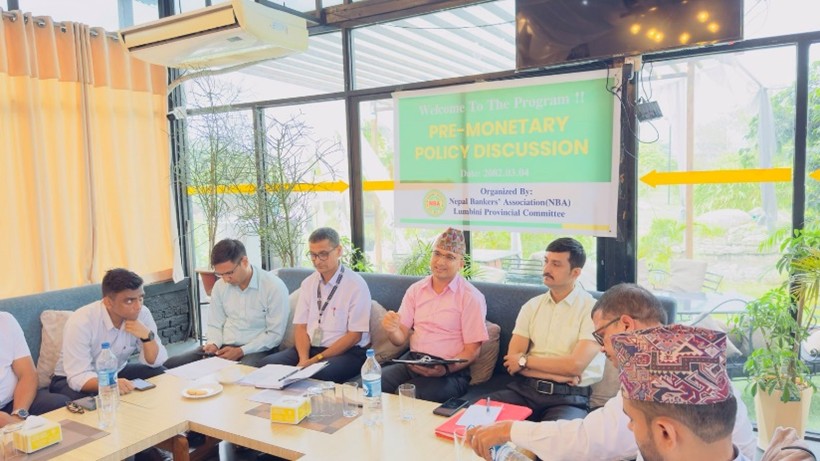 𝗣𝗿𝗲-𝗠𝗼𝗻𝗲𝘁𝗮𝗿𝘆 𝗣𝗼𝗹𝗶𝗰𝘆 𝗗𝗶𝘀𝗰𝘂𝘀𝘀𝗶𝗼𝗻 𝗣𝗿𝗼𝗴𝗿𝗮𝗺 – 𝗟𝘂𝗺𝗯𝗶𝗻𝗶 𝗣𝗿𝗼𝘃𝗶𝗻𝗰𝗲