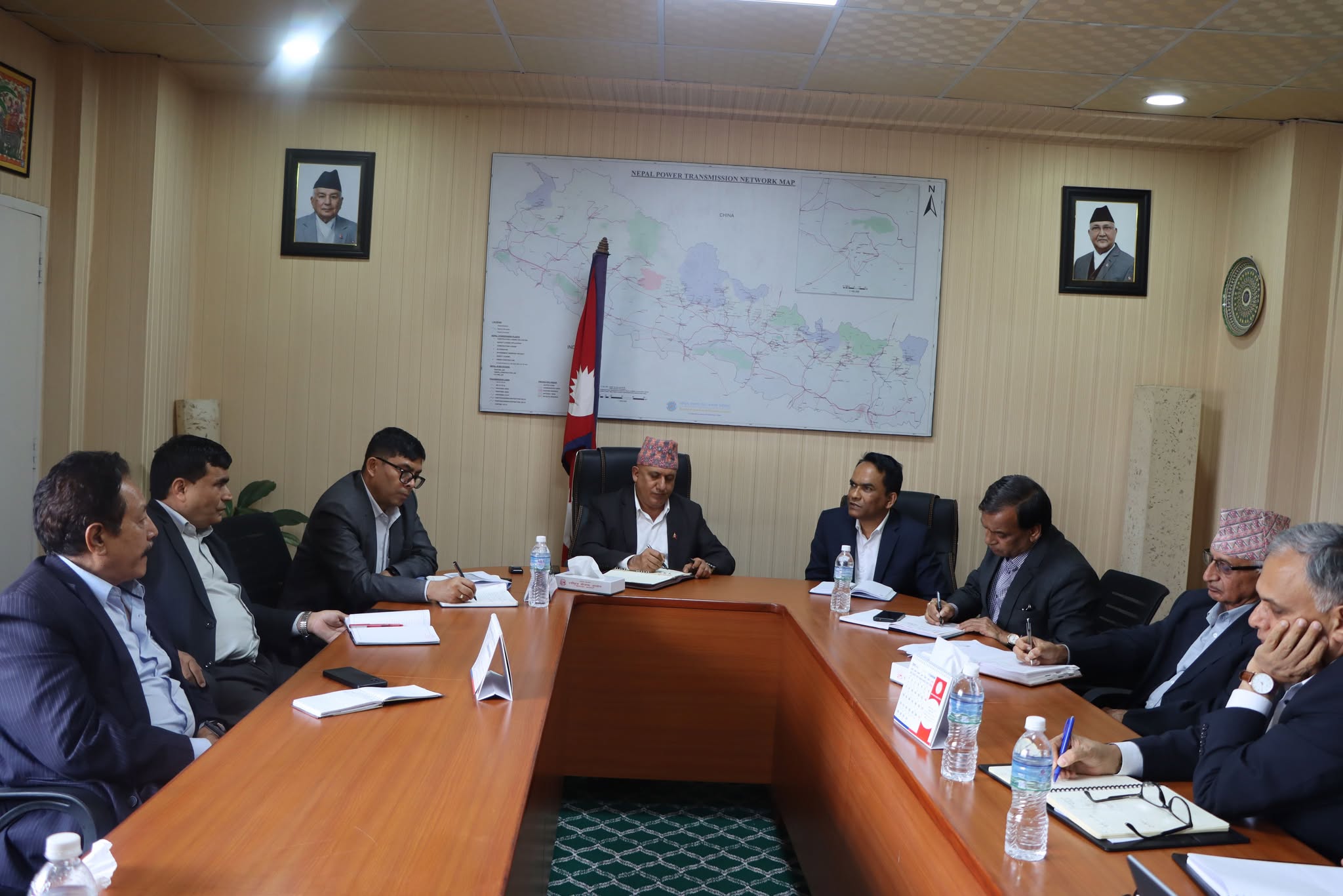 योजना आयोग र राष्ट्र  बैङ्क गर्भनर बिच छलफल, मौद्रिक नीति र वित्त नीतिको सामञ्जस्यता  सम्बन्धमा कुराकानी