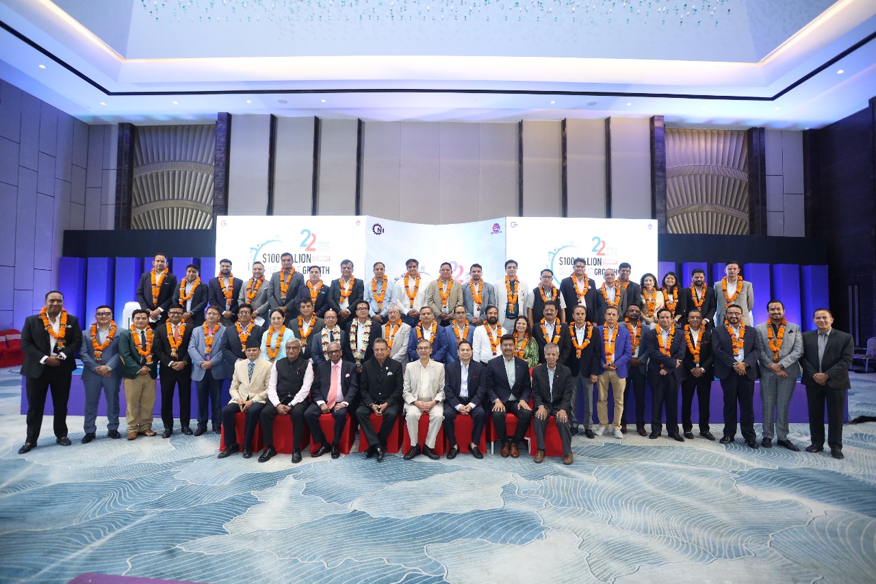 नेपाल उद्योग परिसंघको अध्यक्षमा वीरेन्द्रराज पाण्डे चयन