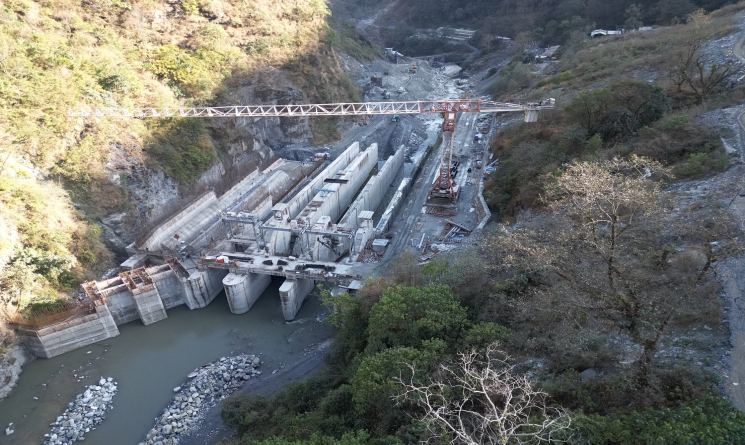 राहुघाट जलविद्युत् आयोजनाको सिभिल काम ९० प्रतिशत सम्पन्न, ठेक्काको म्याद तेस्रोपटक थप