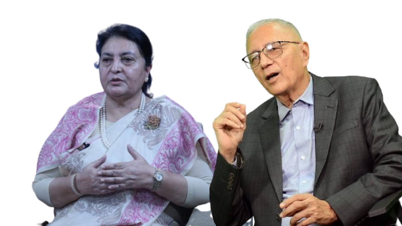 शेखर कोइरालाको पूर्वराष्ट्रपति विद्यादेवी भण्डारीसँग भेट, एमाले पुनःप्रवेशमा समर्थनको आश्वासन