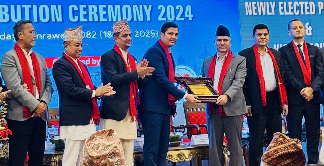 नबिल बैंकलाई एनबीपिए २०२४ को गोल्ड अवार्ड, उत्कृष्ट वित्तीय प्रतिवेदन प्रस्तुतिका लागि दोस्रोपटक सम्मान