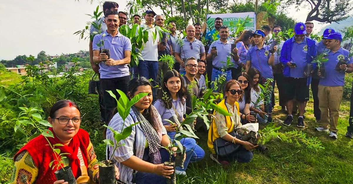 बेस्ट फाइनान्सको "ग्रीन सेभिङ डिपोजिट" सार्वजनिक, लायन्स क्लव नेपालसँग साझेदारीमा ५०० बिरुवा रोपाइँ