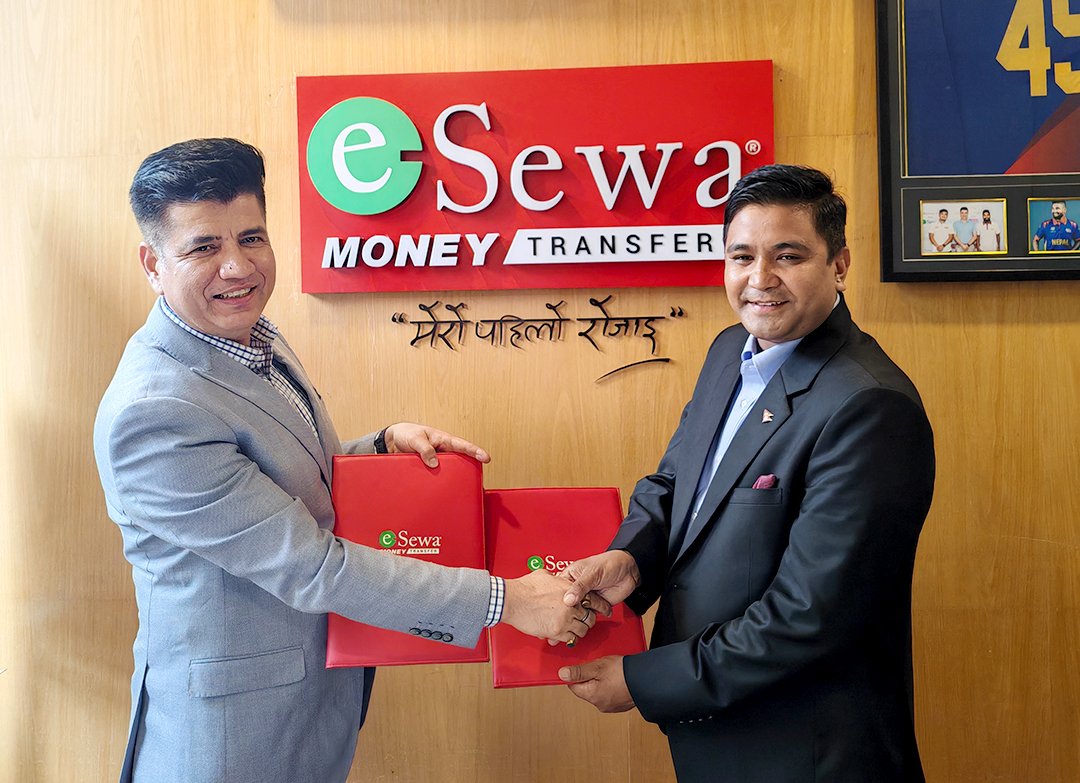 ईसेवा मनी ट्रान्सफर र येहे रेमिटबीच साझेदारी, जापान–नेपाल रेमिट्यान्स सजिलो र छरितो हुने